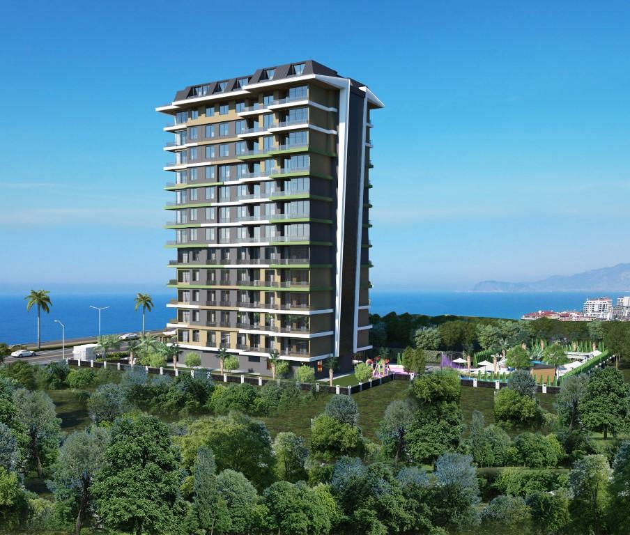 New investment project on the Mediterranean coast of Mahmutlar - Foto 2