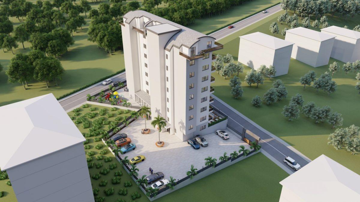 A project of a new residential complex in Avsallar area - Фото 3