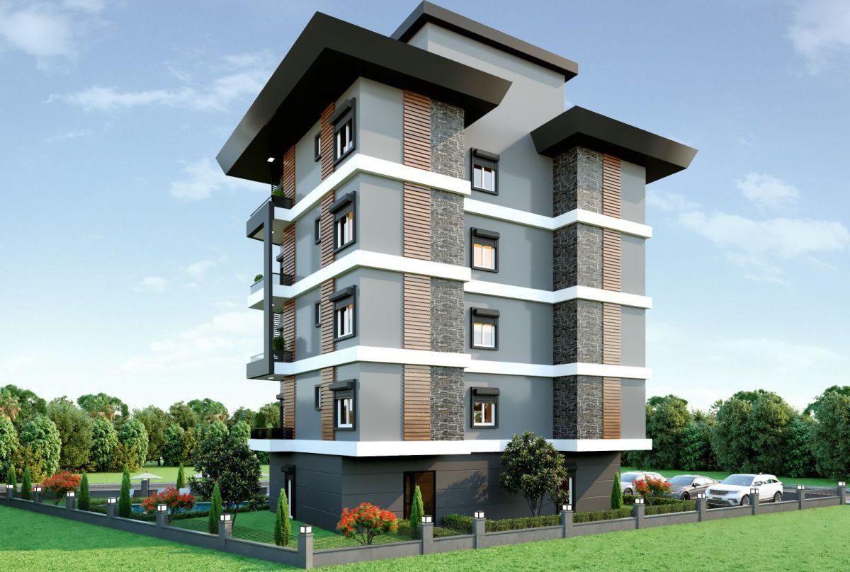 Attractive project under construction in Oba - Фото 4