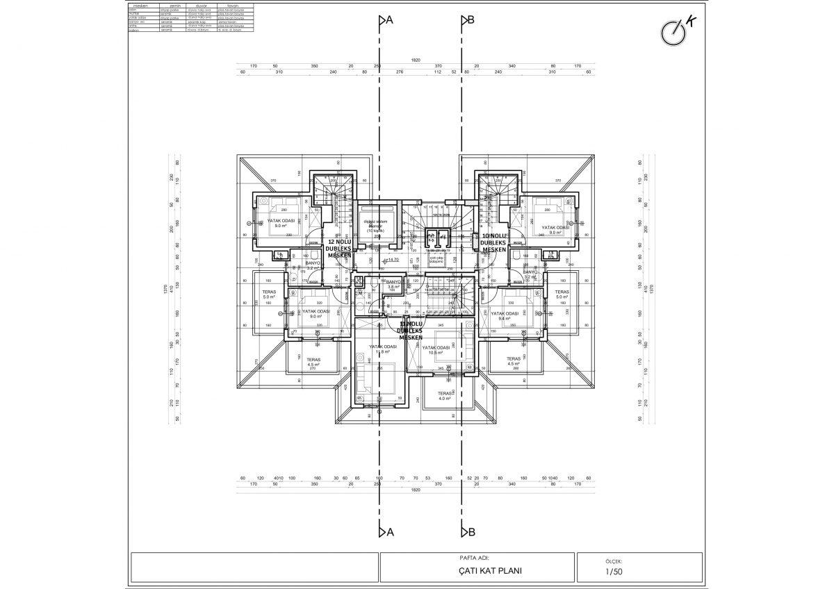 Attractive project under construction in Oba - Фото 8