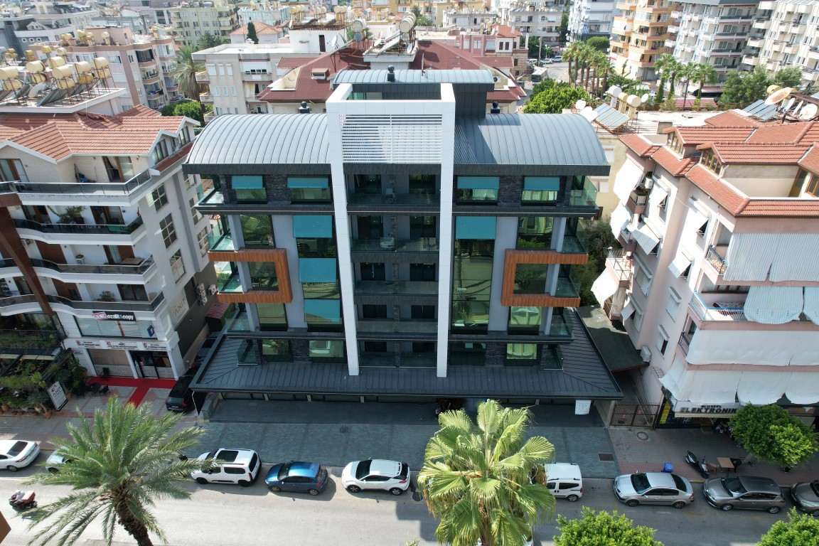 An investment-attractive project in the center of Alanya, just 400 meters from the sea - Фото 3