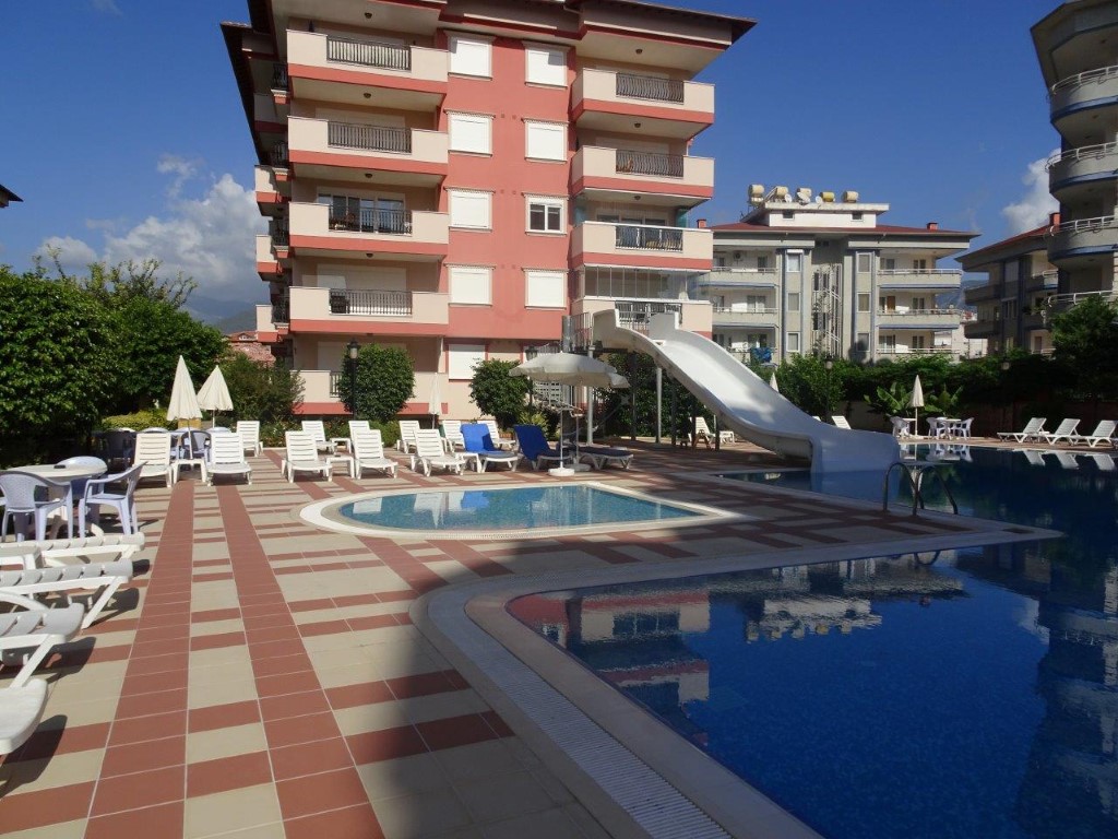 Furnished penthouse 4 + 1 in the European district of Oba, Alanya - Фото 18