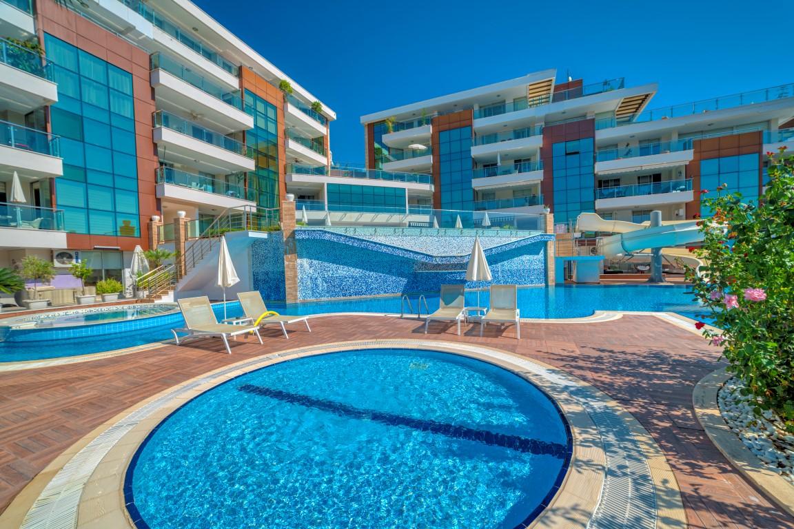 One-bedroom 80m² apartment in Cikcilli, Alanya - Фото 11