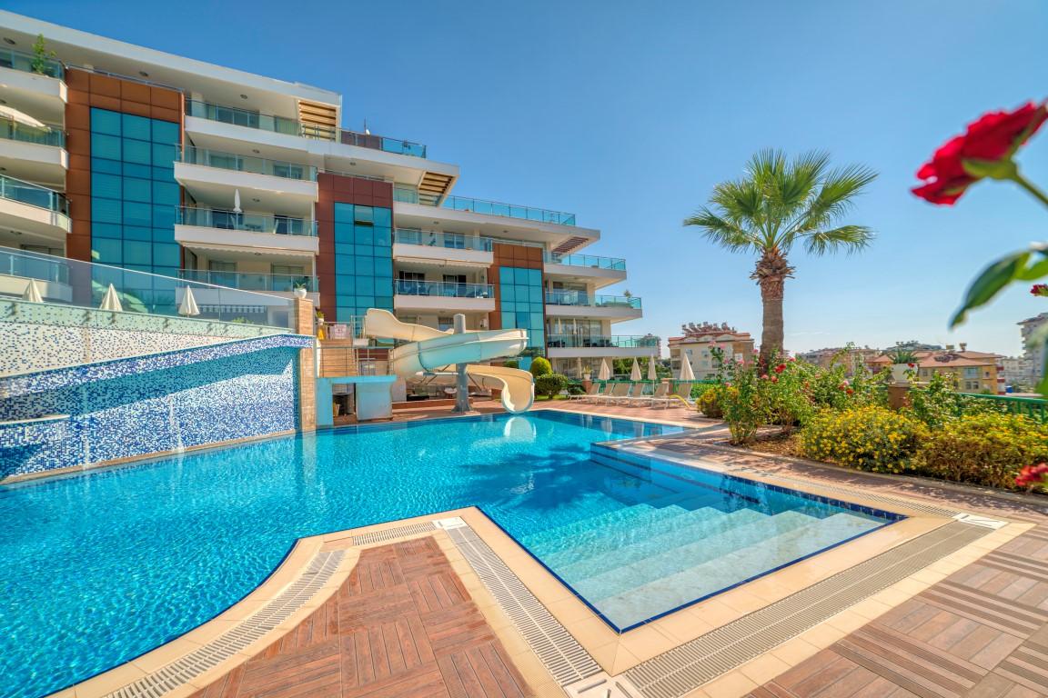 One-bedroom 80m² apartment in Cikcilli, Alanya - Фото 12