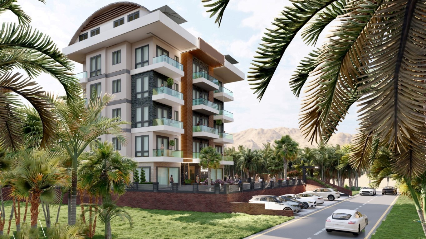 Investment project of a new residential complex in Payallar area, Turkey - Фото 5