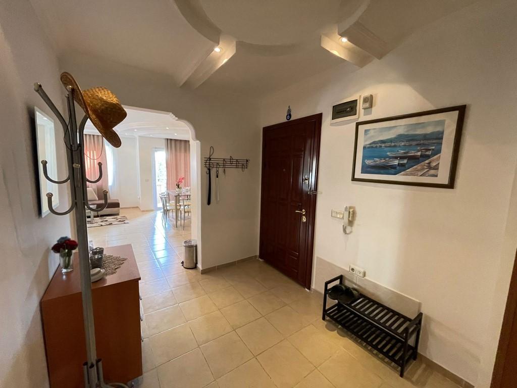 Three-room furnished 110 m2 apartment in the center of Alanya - Фото 7