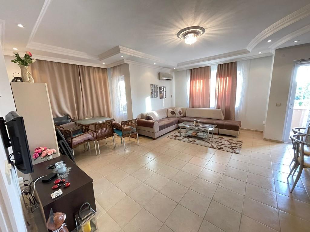 Three-room furnished 110 m2 apartment in the center of Alanya - Фото 2