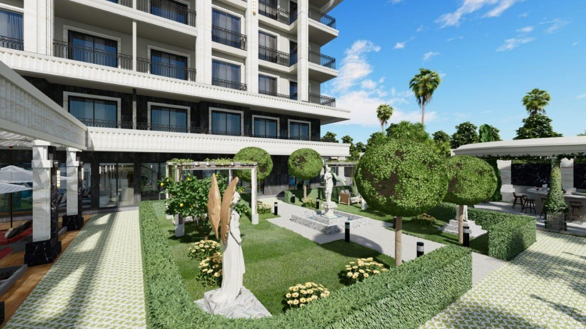 New investment project 300 meters from the sea in Oba, Turkey - Фото 4