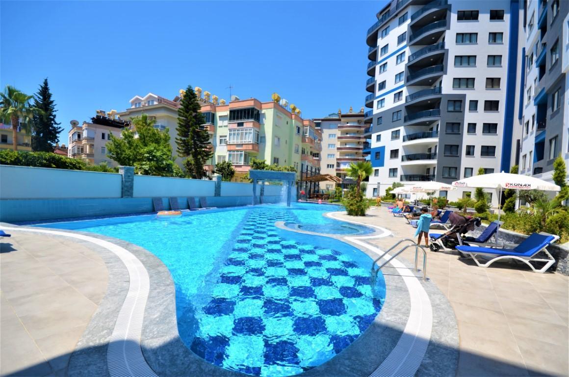 Two-bedroom apartment in a complex with rich of infrastructure, Central Alanya - Фото 2