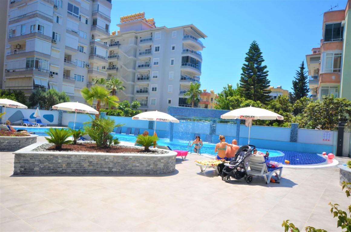 Two-bedroom apartment in a complex with rich of infrastructure, Central Alanya - Фото 3