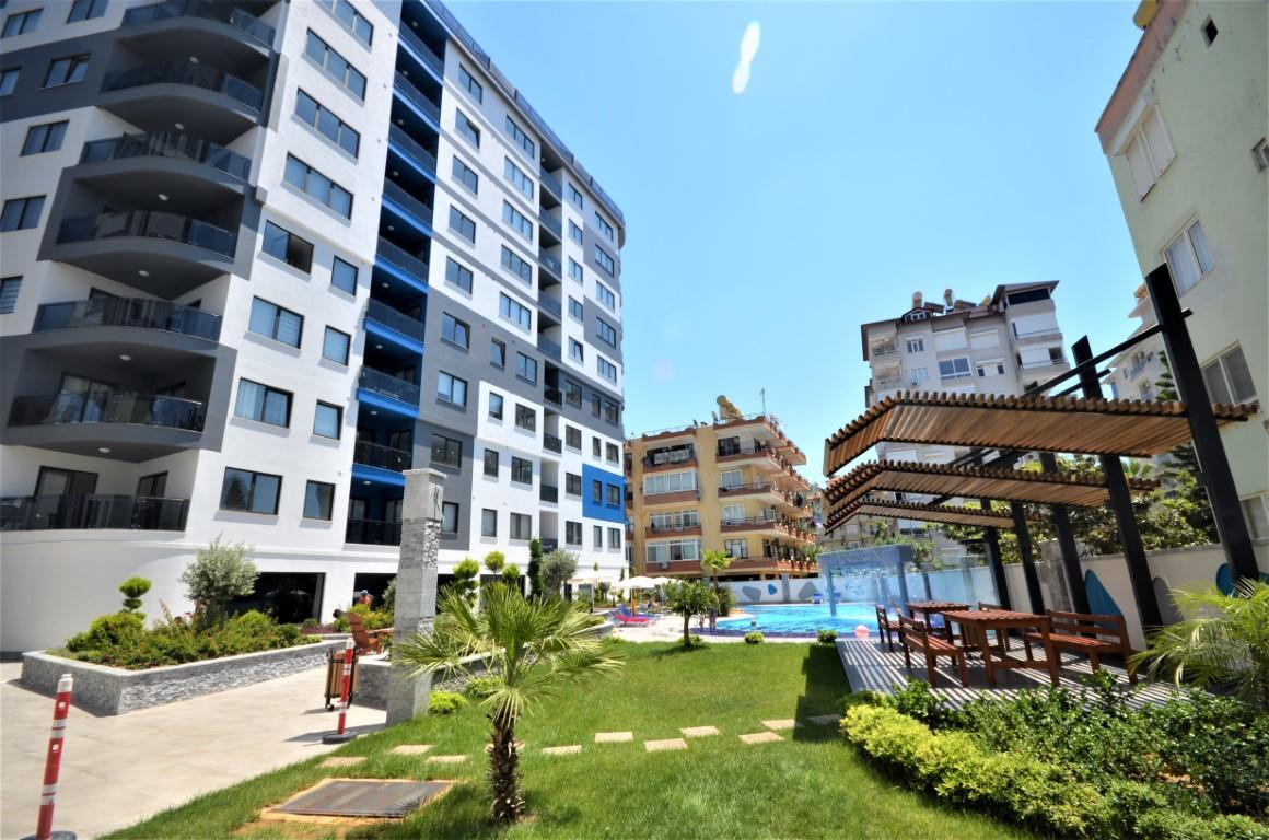 Two-bedroom apartment in a complex with rich of infrastructure, Central Alanya - Фото 4