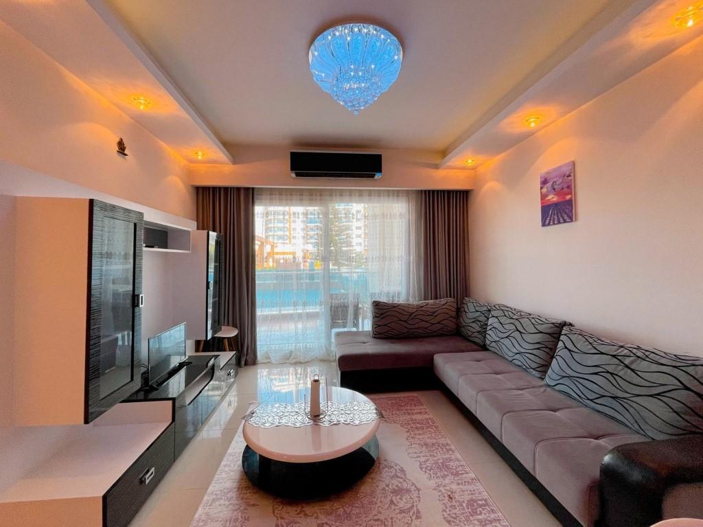 One-bedroom furnished apartment in Alanya (Mahmutlar) in a complex with rich infrastructure - Фото 3