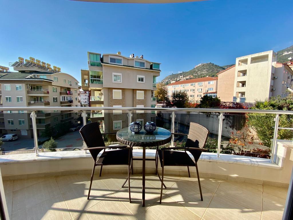 Ready-to-live-in 2 + 1 apartment in central Alanya - Фото 13