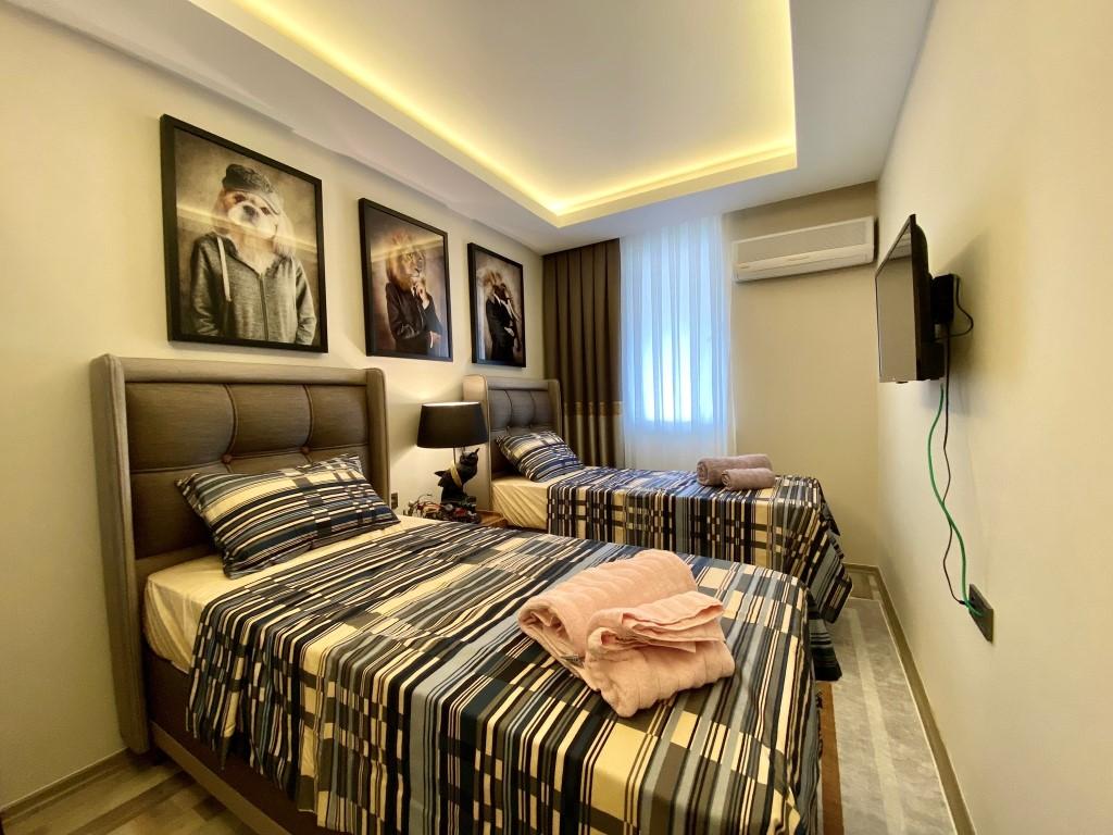 Stylishly furnished apartment in Alanya in Mahmutlar, Turkey - Фото 8