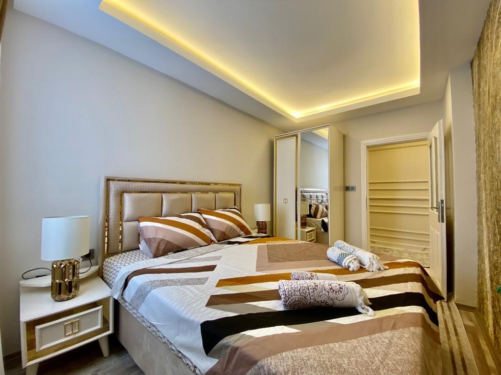 Stylishly furnished apartment in Alanya in Mahmutlar, Turkey - Фото 6