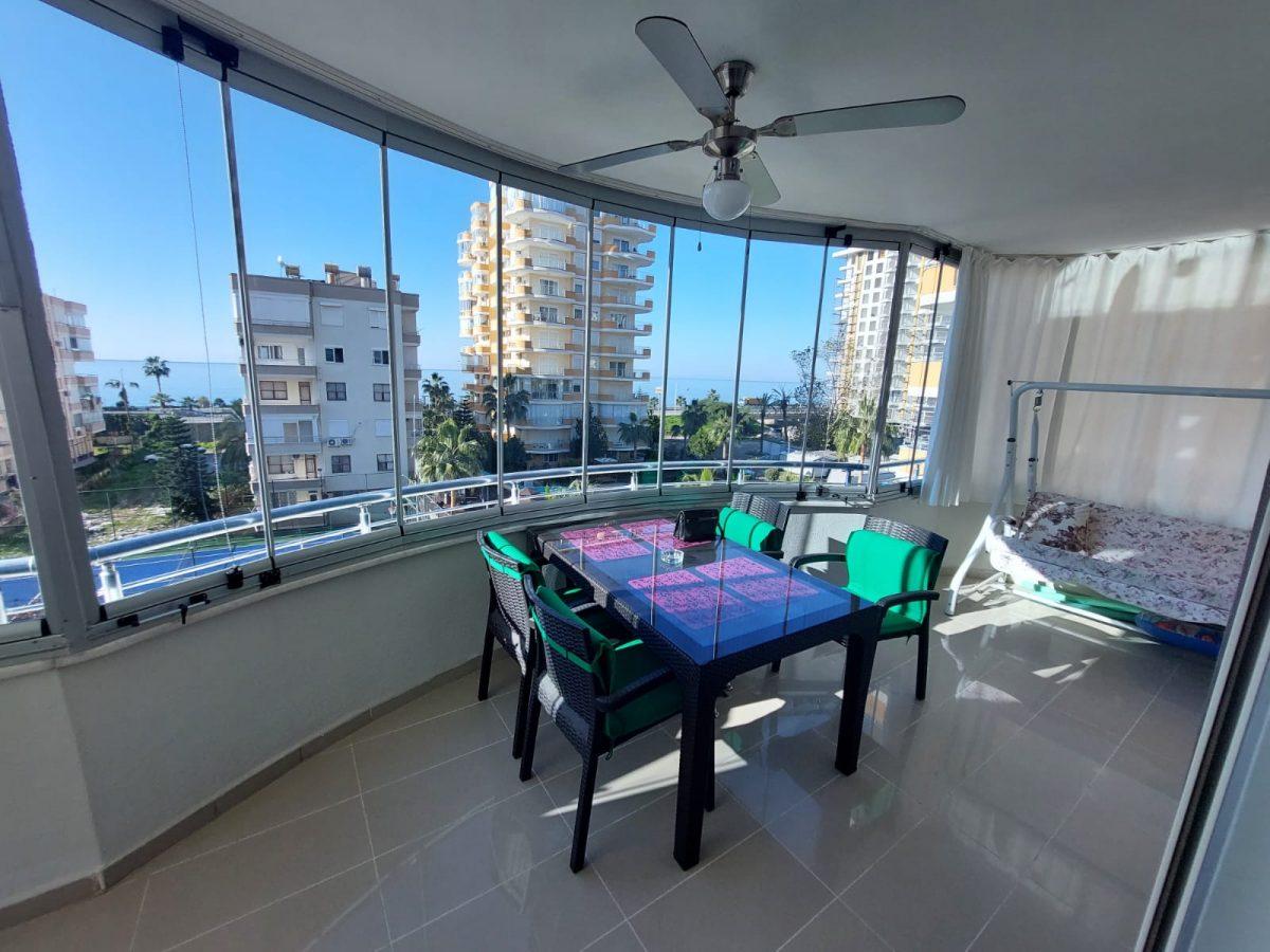 Furnished apartment on the third floor with a glazed balcony in Mahmutlar  - Фото 9