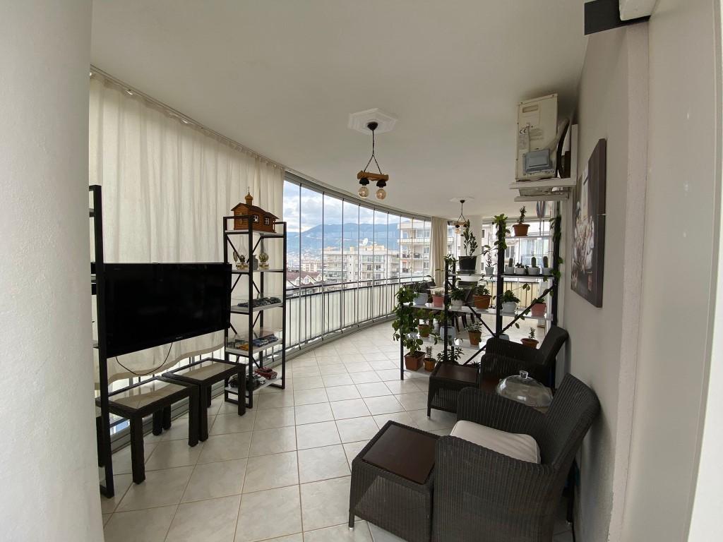 Spacious 2 + 1 apartment in Alanya, Tosmur - Фото 27