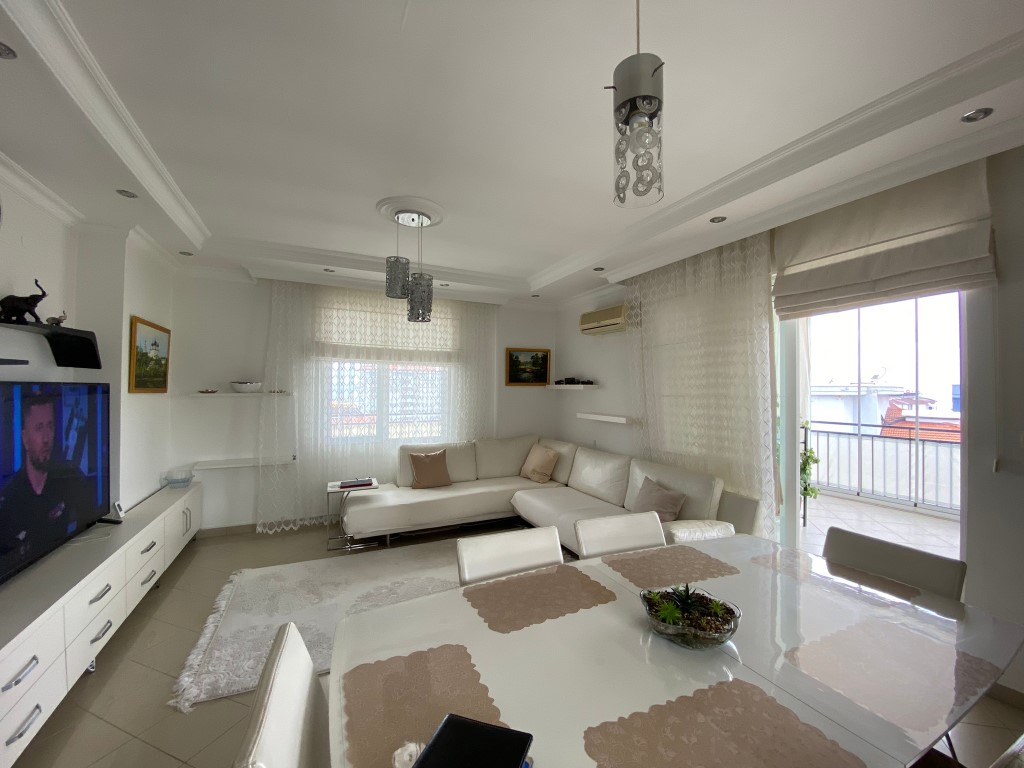 Spacious 2 + 1 apartment in Alanya, Tosmur - Фото 21