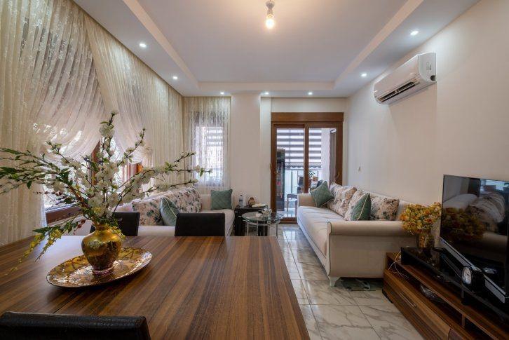 Furnished 2+1 apartment in the center of Alanya - Фото 2