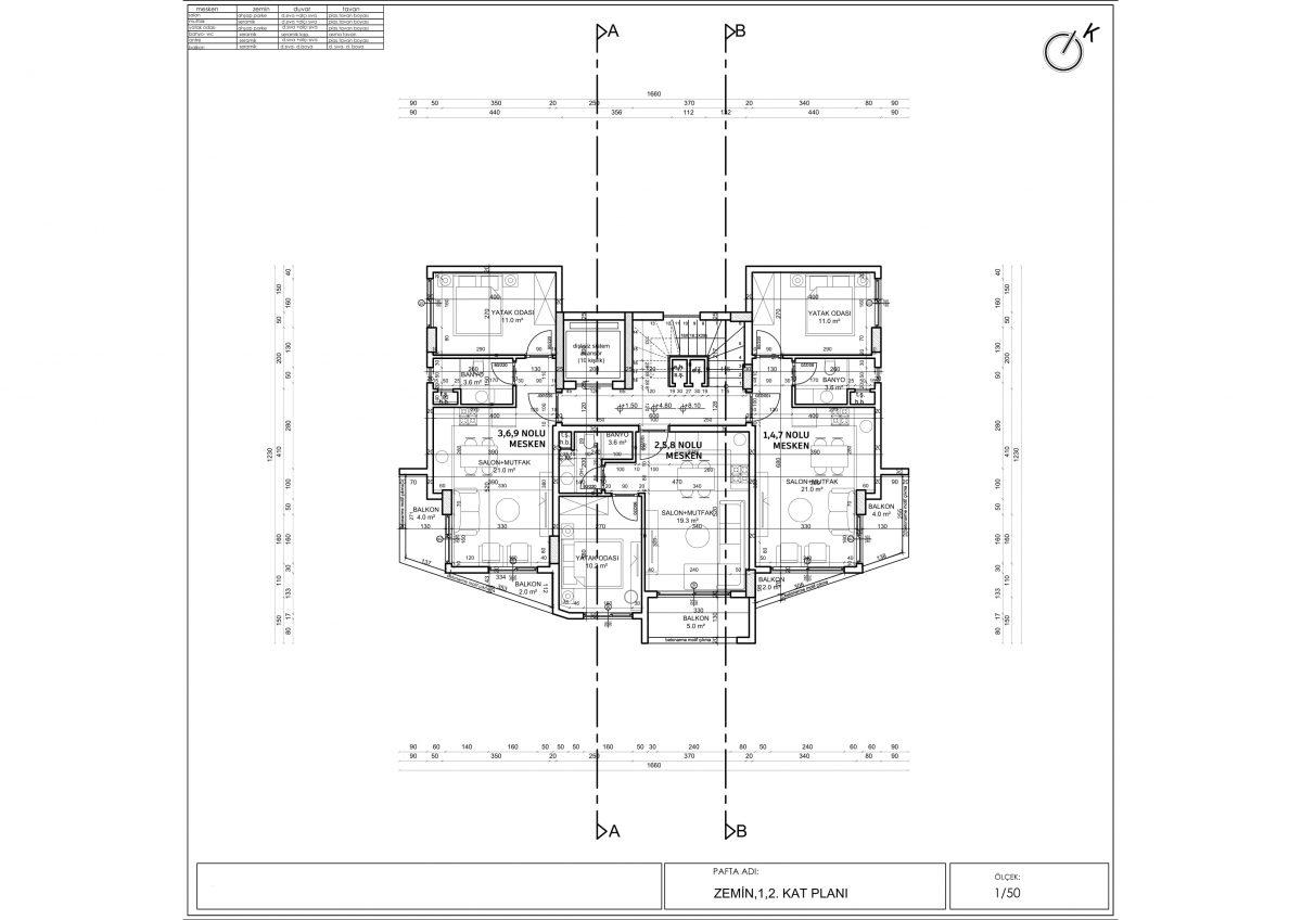 Attractive project under construction in Oba - Фото 6