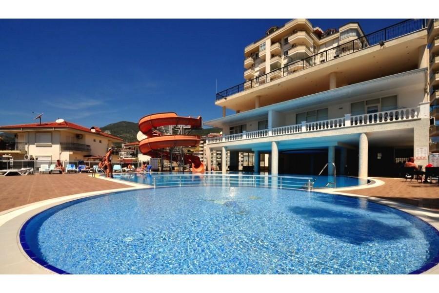 Apartment 95 m2 with panoramic views in Cikcilli, Alanya - Фото 20