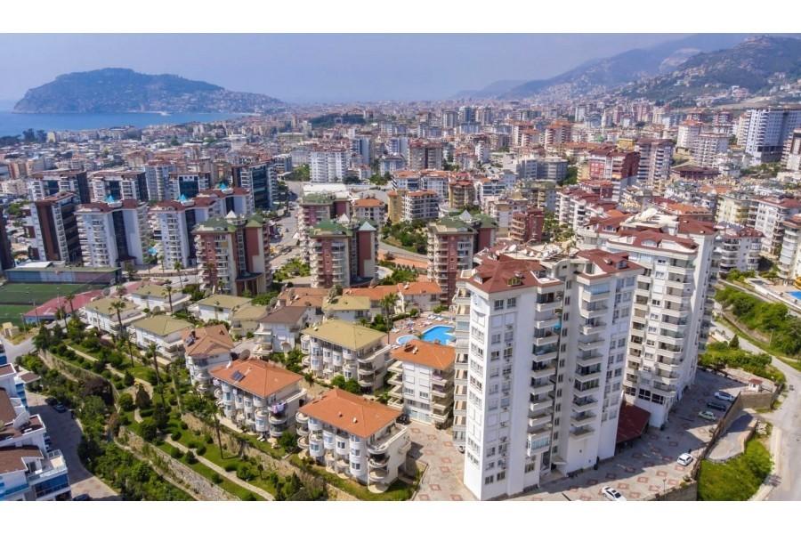 Apartment 95 m2 with panoramic views in Cikcilli, Alanya - Фото 18