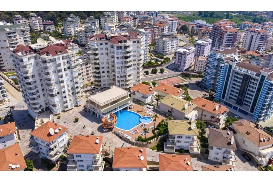 Apartment 95 m2 with panoramic views in Cikcilli, Alanya - Фото 16