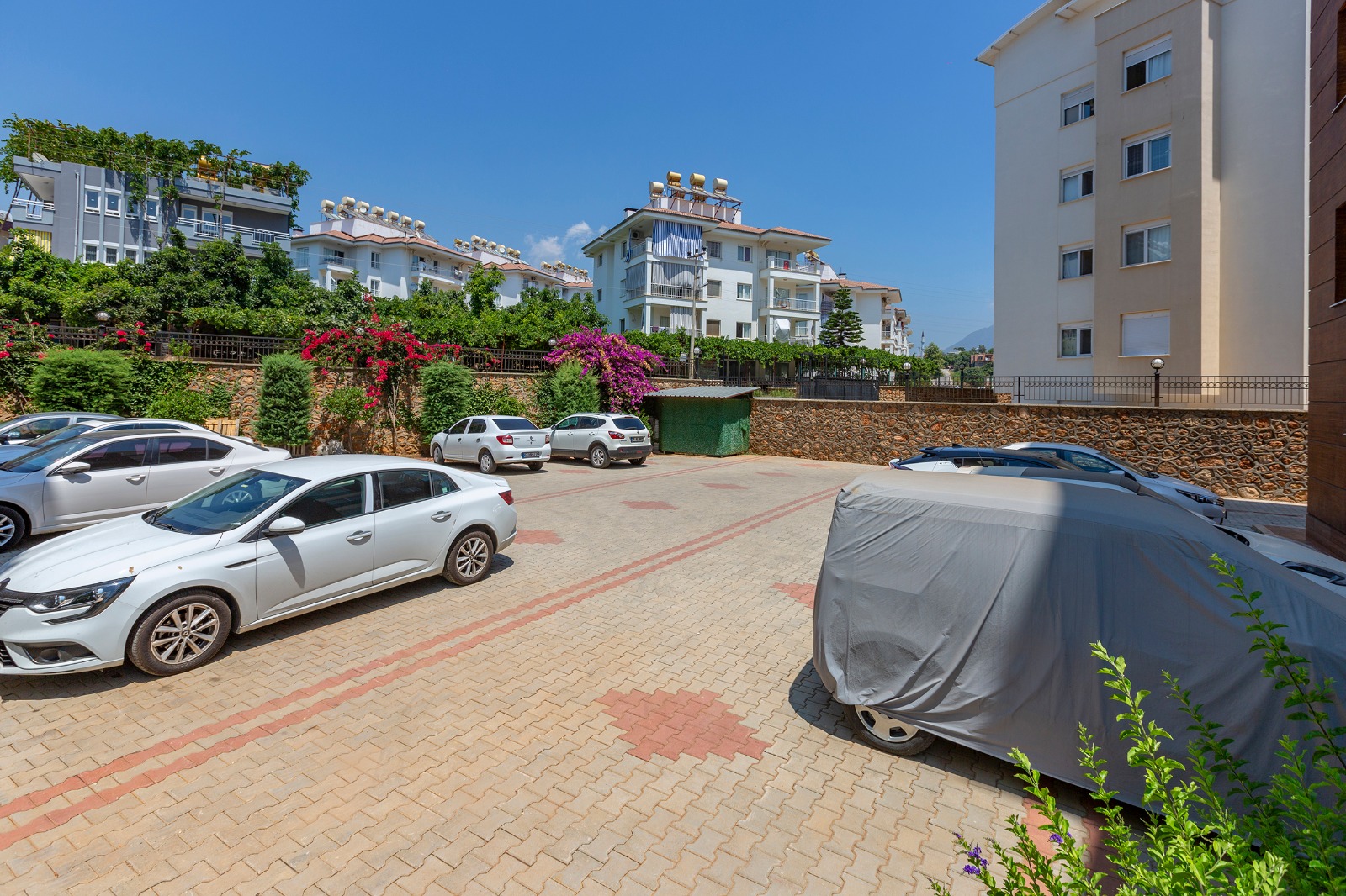 Apartment 2 + 1 in a stylish complex in Cikcilli, Alanya - Фото 14