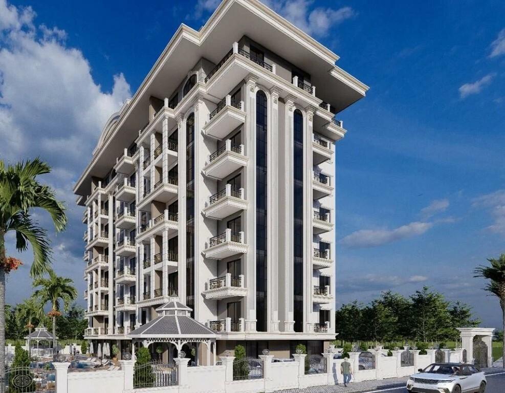 Cozy apartment in a residential complex at the final stage of construction in Avsallar, Alanya - Фото 2