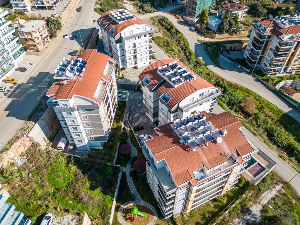 Furnished 110 m2 apartment in Cikcilli, Alanya - Фото 3