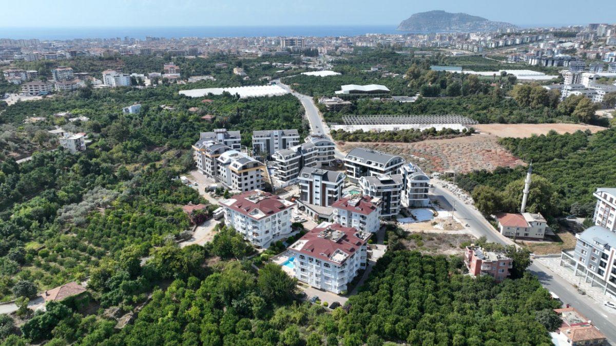 Two-bedroom apartment in Oba area of Alanya  - Фото 2