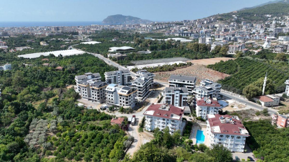 Two-bedroom apartment in Oba area of Alanya  - Фото 3