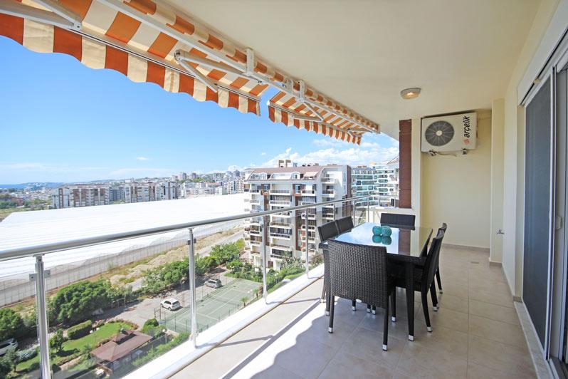 Three-bedroom penthouse in Avsallar area  - Фото 8