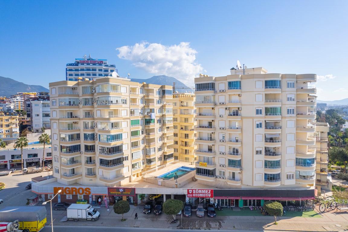 Apartment 125 m2 on the first coastline in Tosmur, Alanya - Фото 24