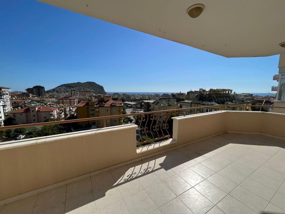 Two-bedroom apartment with sea view in the center of Alanya - Фото 6