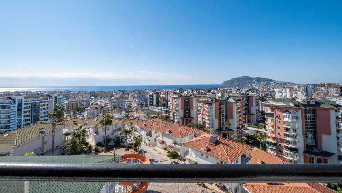 Apartment 95 m2 with panoramic views in Cikcilli, Alanya - Фото 22