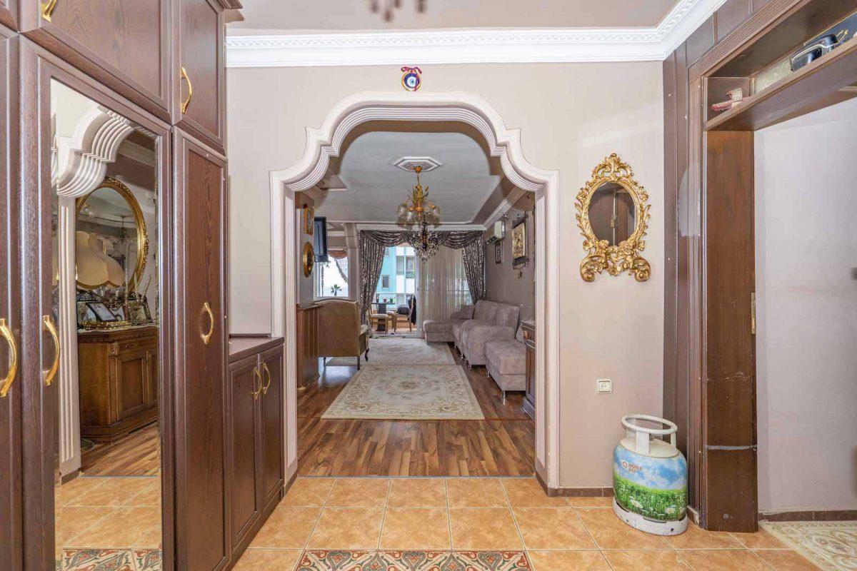 Luxurious furnished 4 + 1 apartment in the center of Alanya - Фото 7