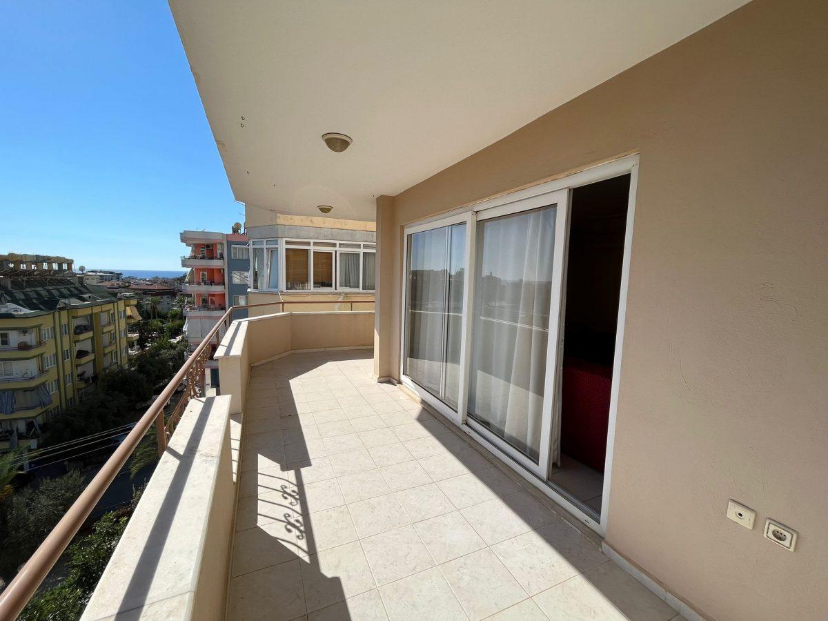 Two-bedroom apartment with sea view in the center of Alanya - Фото 8