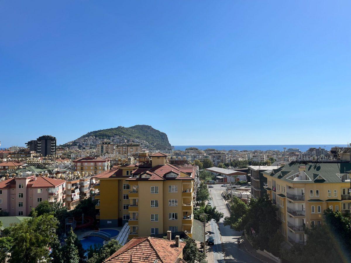 Two-bedroom apartment with sea view in the center of Alanya - Фото 9