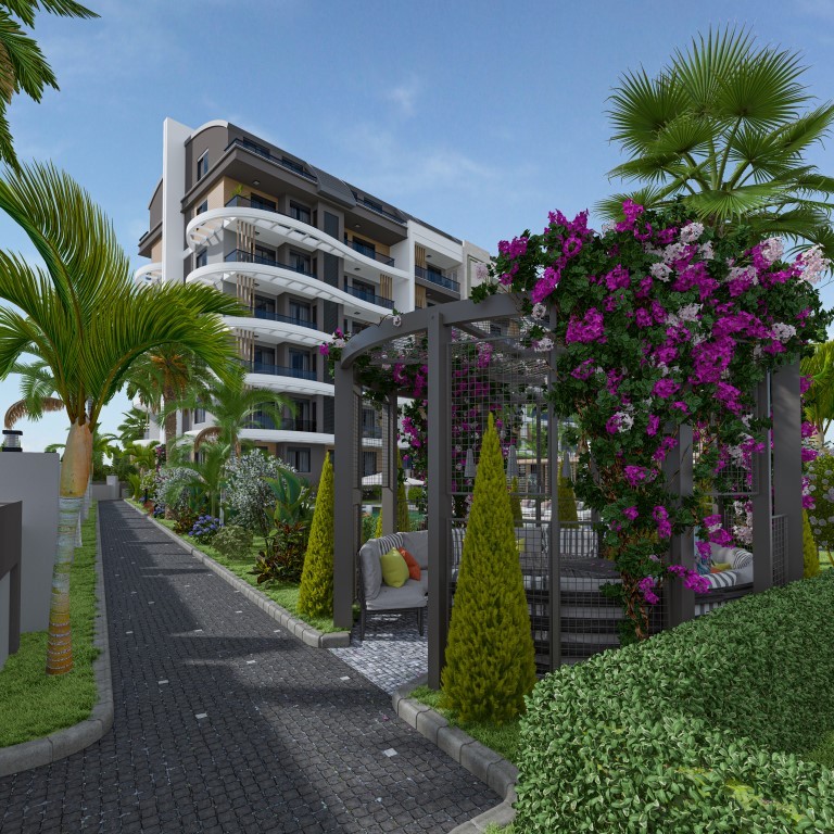 New investment project in Gazipasa, 150 meters from the center of the area - Фото 15