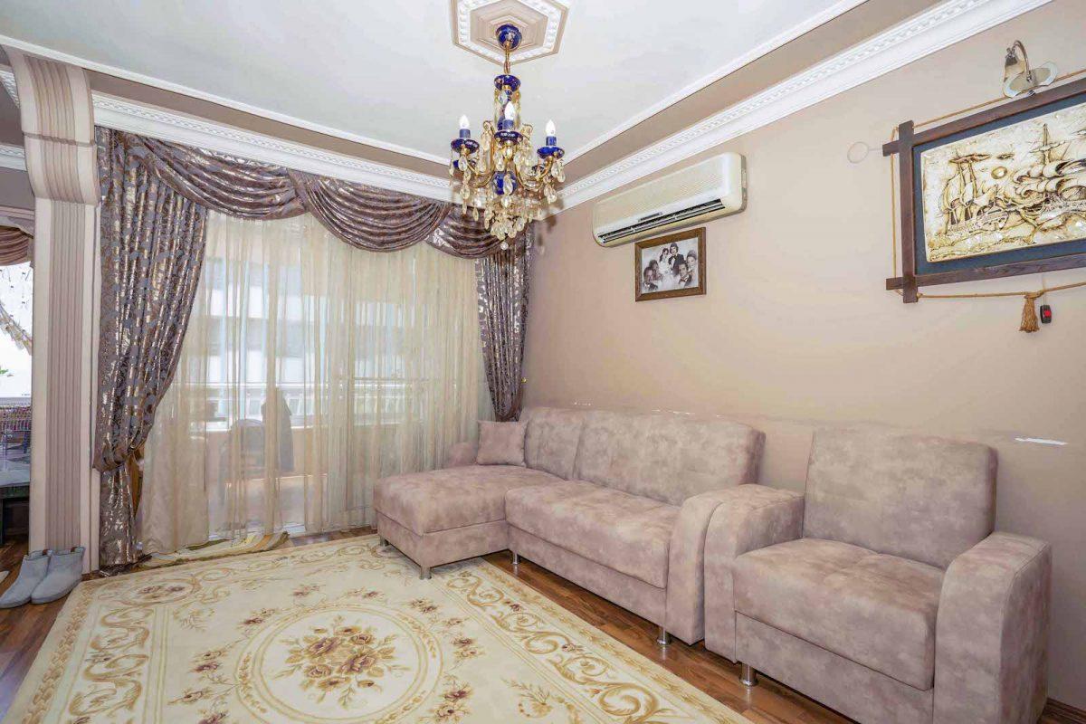 Luxurious furnished 4 + 1 apartment in the center of Alanya - Фото 11