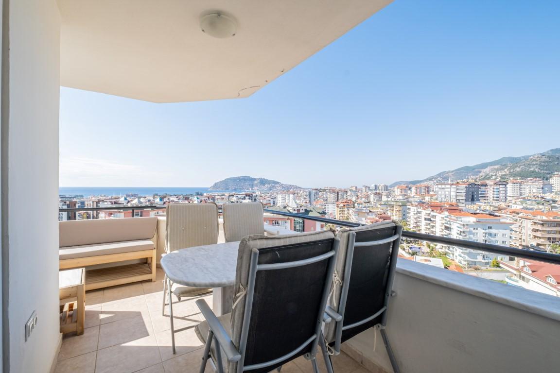 Apartment 95 m2 with panoramic views in Cikcilli, Alanya - Фото 11