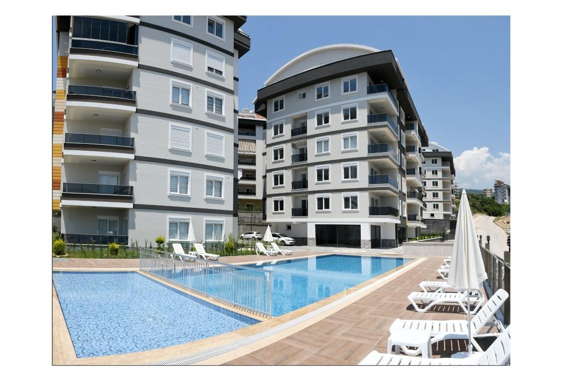 Furnished 110 m2 apartment in Cikcilli, Alanya - Фото 11