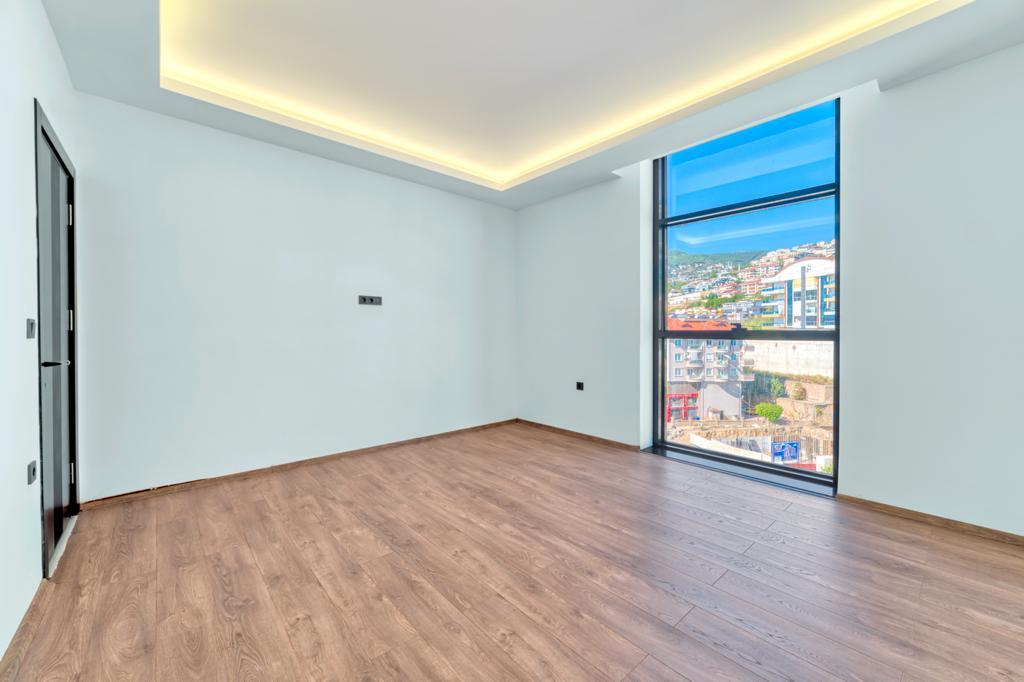 Two-bedroom apartment in a new residential complex in the center of Alanya - Фото 14