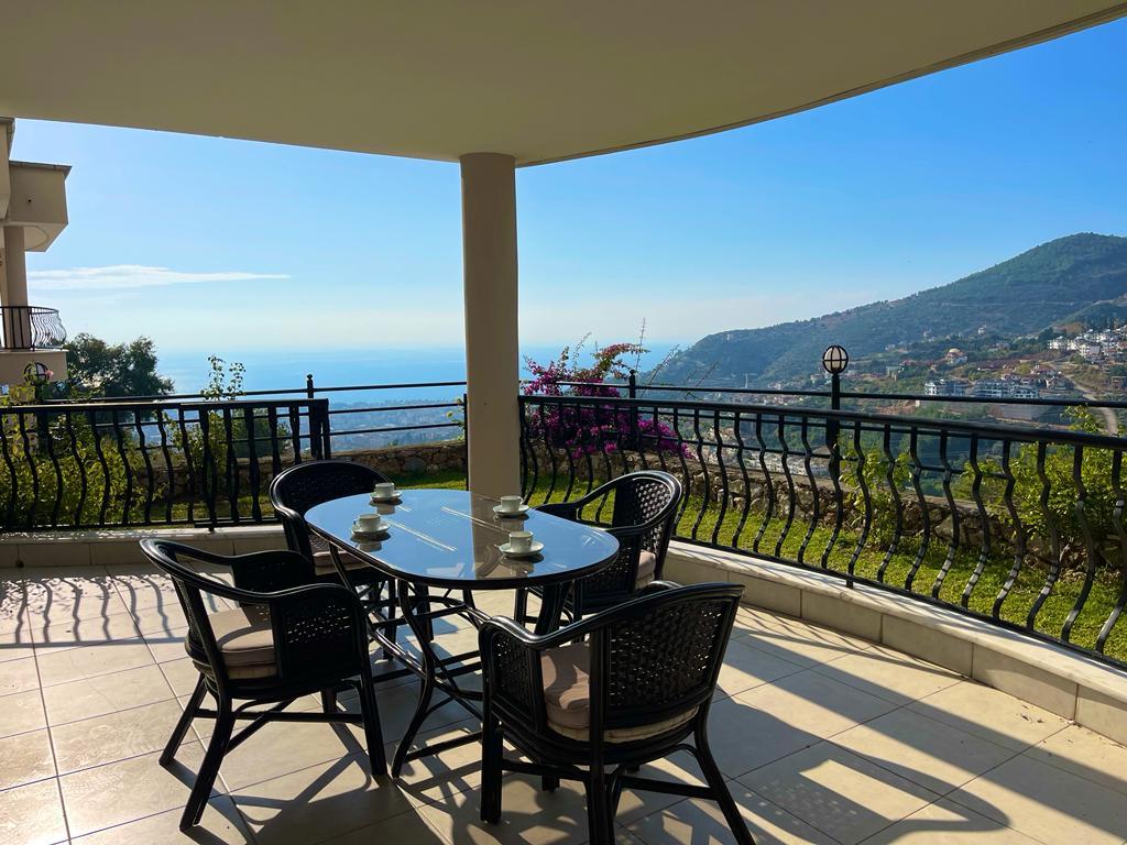 2+1 Apartment with panoramic view in Bektas, Alanya - Фото 16