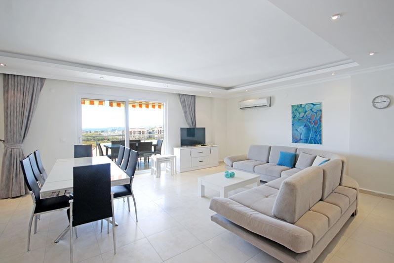 Three-bedroom penthouse in Avsallar area  - Фото 3