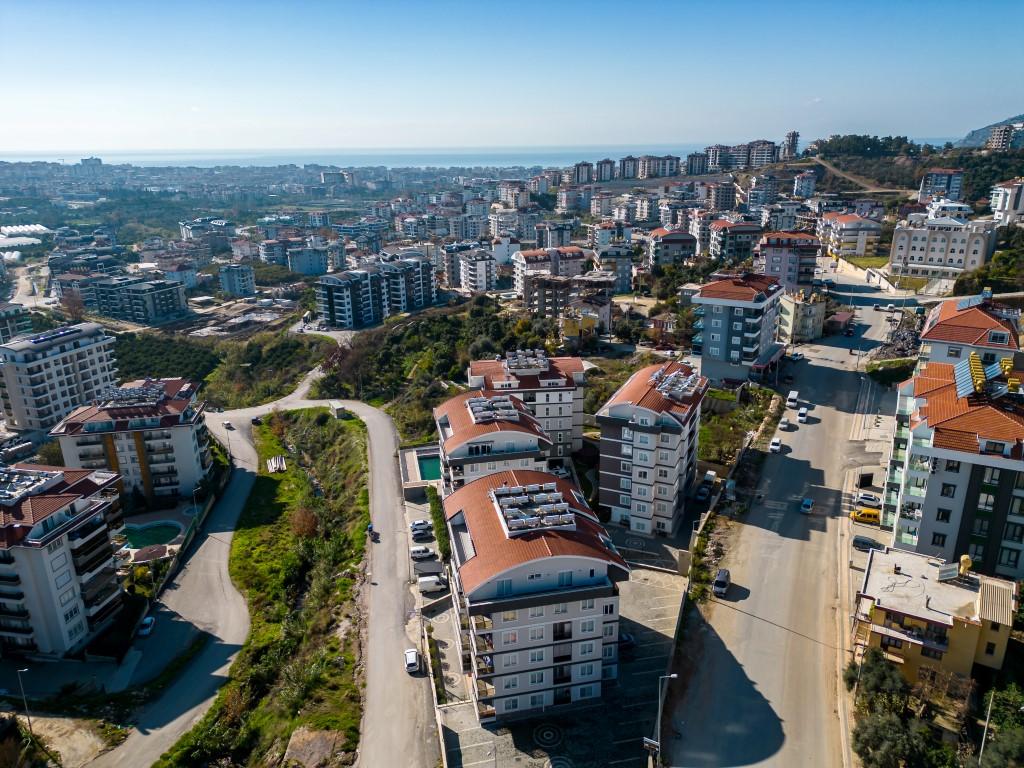 Furnished 110 m2 apartment in Cikcilli, Alanya - Фото 4