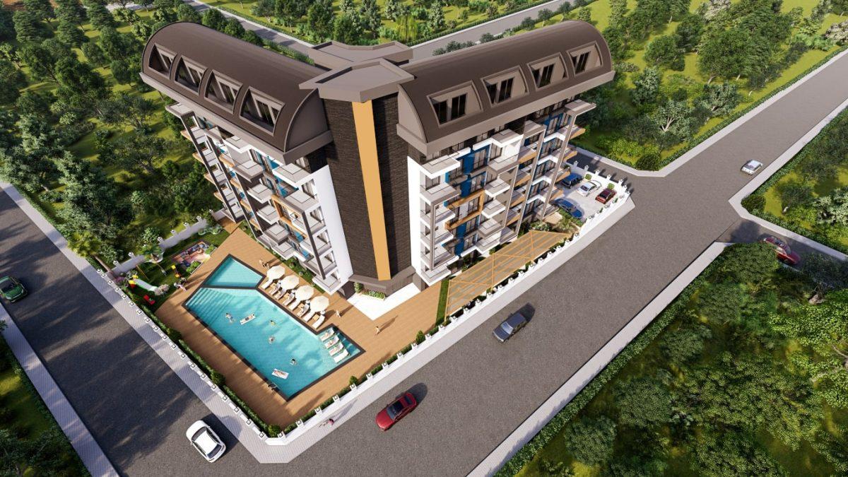 Residential complex with convenient layouts in Gazipasa - Фото 3