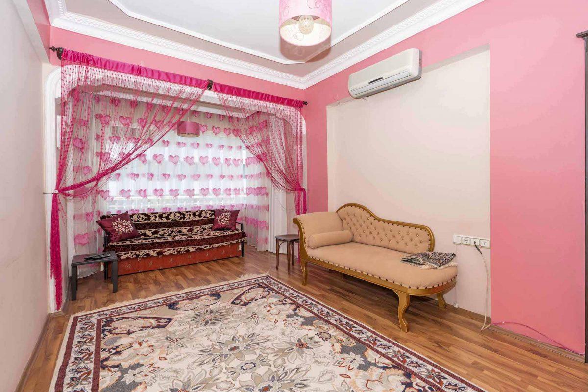 Luxurious furnished 4 + 1 apartment in the center of Alanya - Фото 13