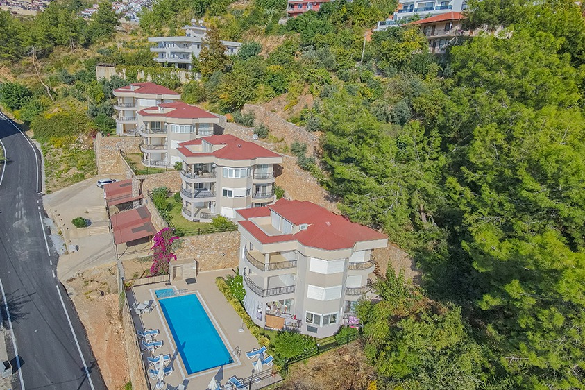 2+1 Apartment with panoramic view in Bektas, Alanya - Фото 2